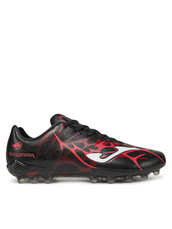 Joma Ποδοσφαιρικά Παπούτσια Super Copa 2531 SUPS2531AG Μαύρο