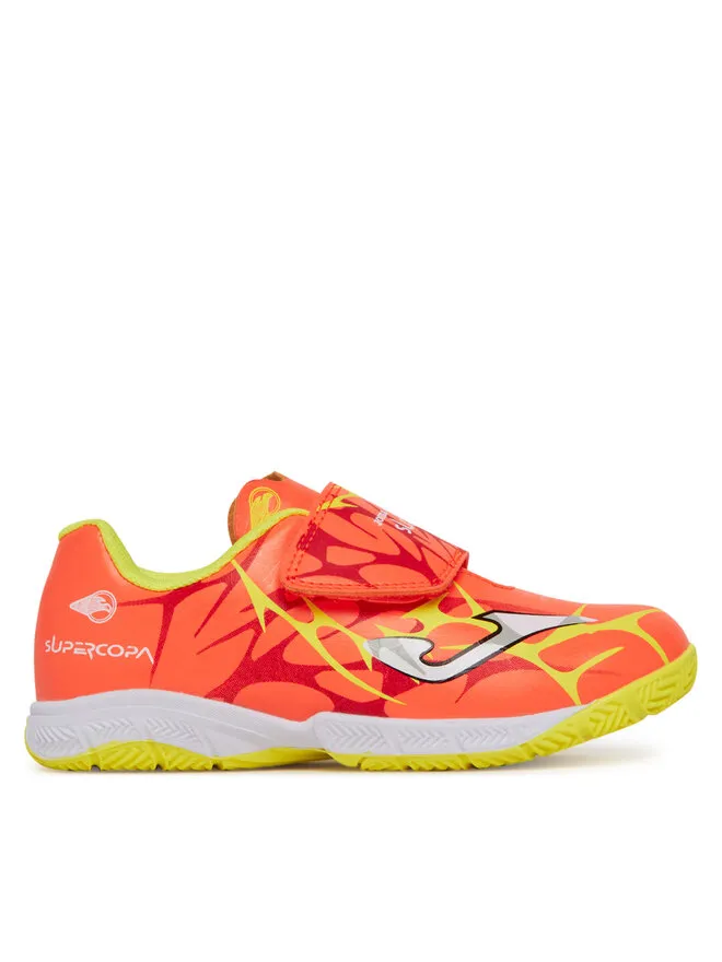 Joma Ποδοσφαιρικά Παπούτσια Super Copa Jr 2507 SCJS2507INV Κόκκινο