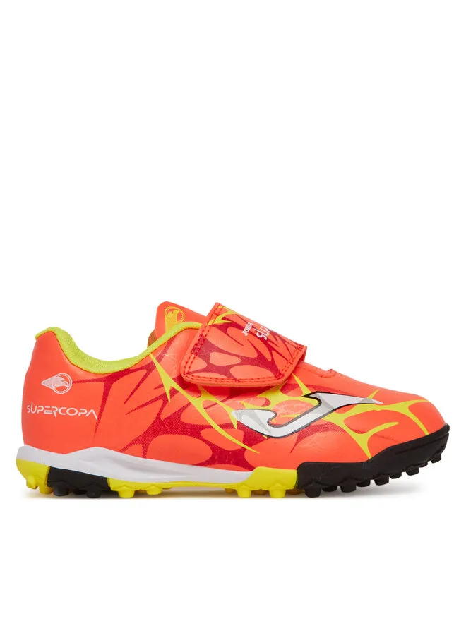Joma Ποδοσφαιρικά Παπούτσια Super Copa Jr 2507 SCJS2507TFV Κόκκινο