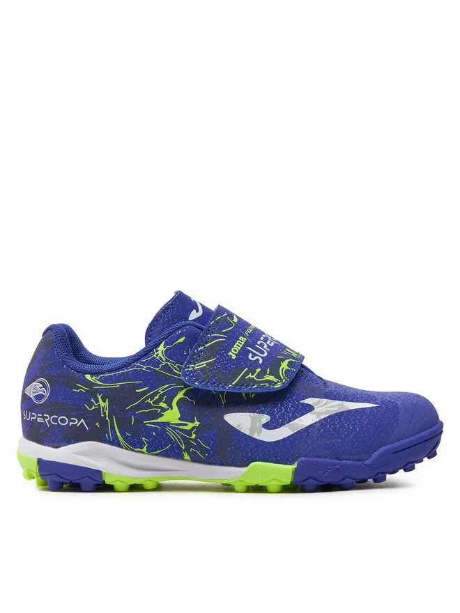 Joma Ποδοσφαιρικά Παπούτσια · Super Copa Jr Turf SCJW2404TFV · Μπλε