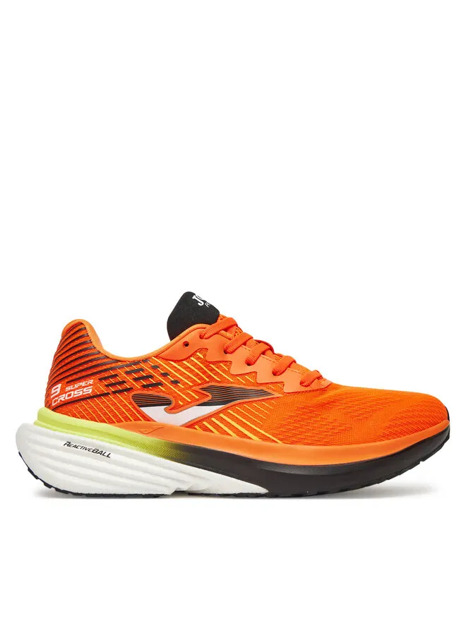Joma Παπούτσια για Τρέξιμο Super Cross 2508 Orange RCROS2508 Πορτοκαλί