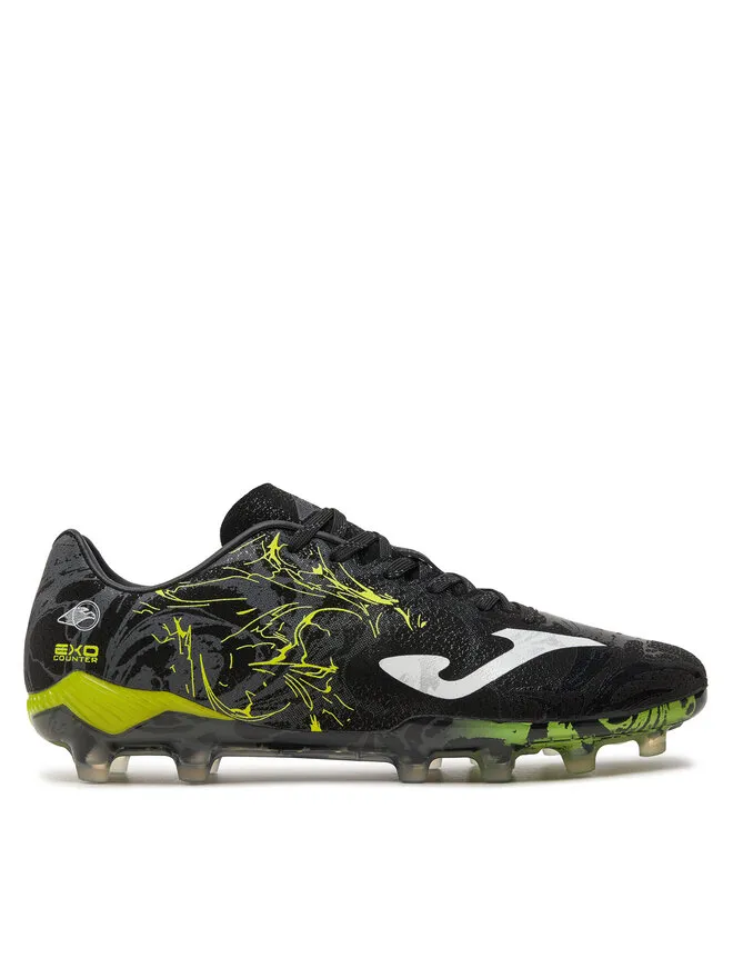 Joma Ποδοσφαιρικά Παπούτσια · Supercopa Firm Ground SUPW2401FG · Μαύρο
