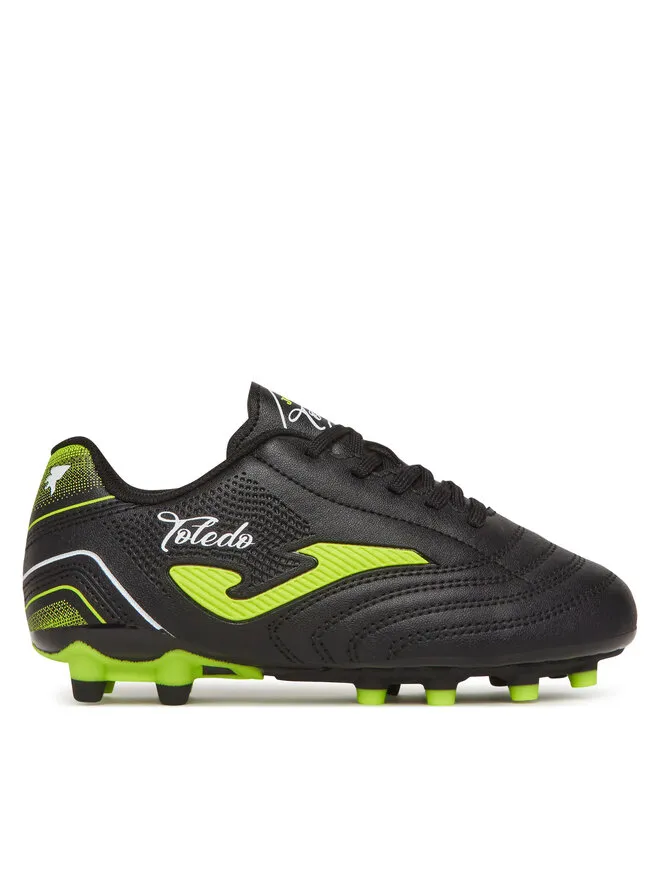 Joma Ποδοσφαιρικά Παπούτσια Toledo Jr 2501 TOJS2501FG Μαύρο
