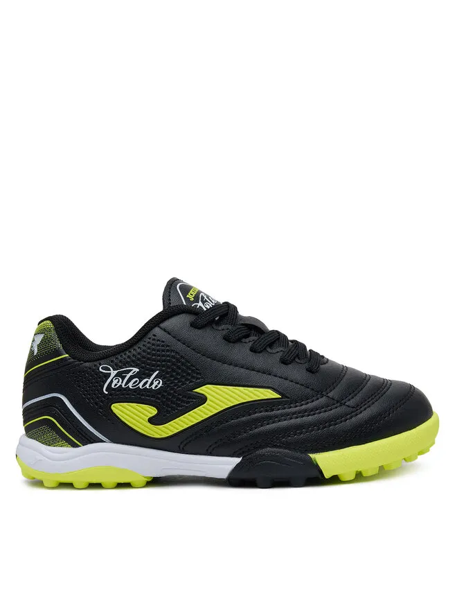 Joma Ποδοσφαιρικά Παπούτσια Toledo Jr 2501 TOJS2501TF Μαύρο