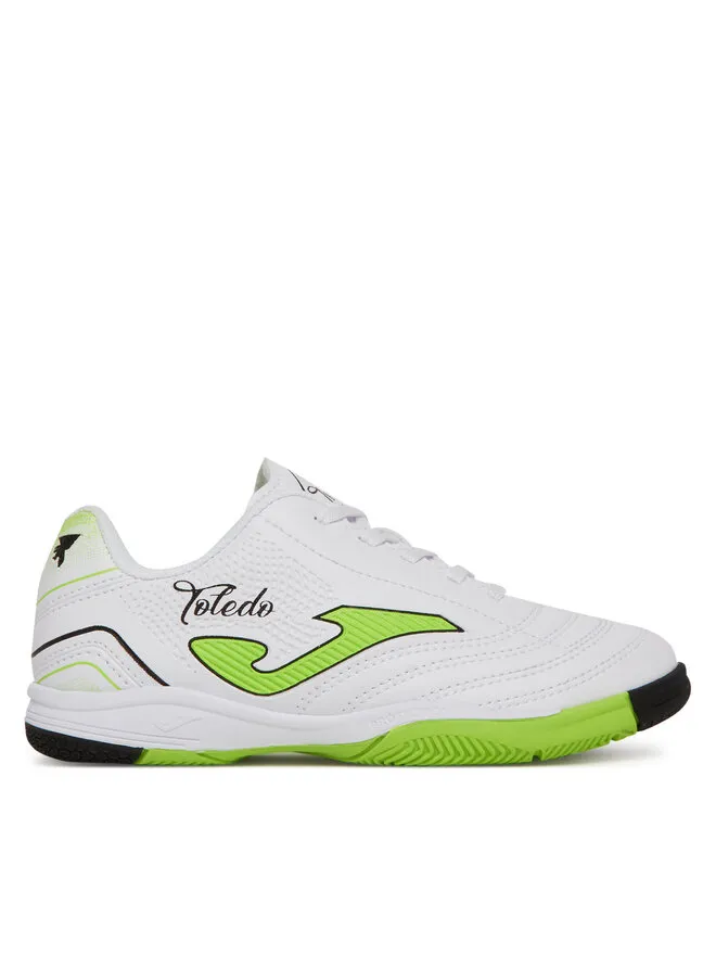 Joma Ποδοσφαιρικά Παπούτσια Toledo Jr 2502 TOJS2502IN Λευκό