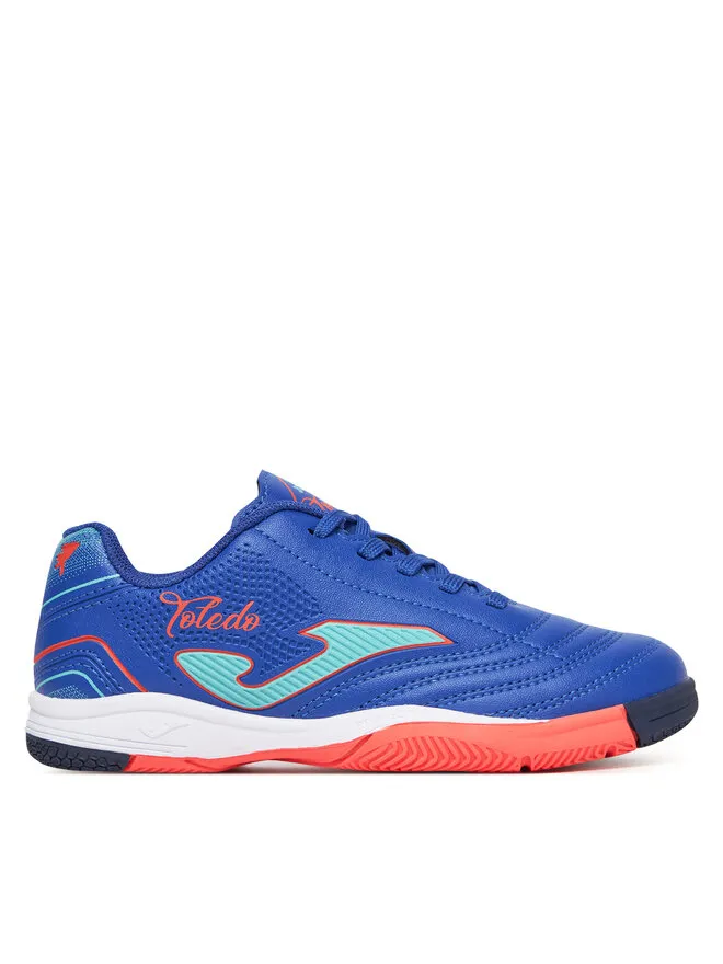 Joma Ποδοσφαιρικά Παπούτσια Toledo Jr 2504 TOJS2504IN Μπλε