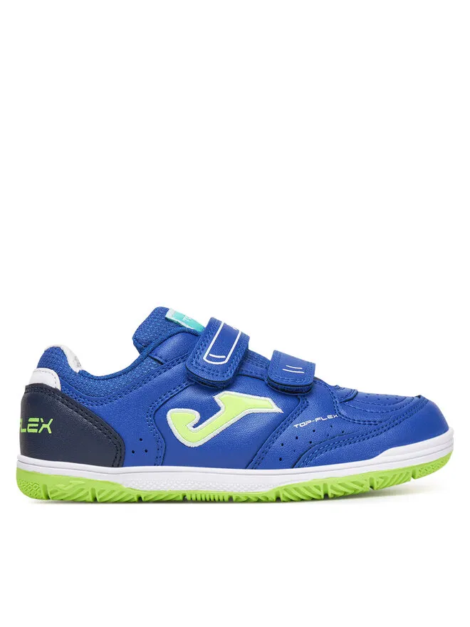 Joma Ποδοσφαιρικά Παπούτσια Top Flex Jr 2504 TPJS2504INV Μπλε