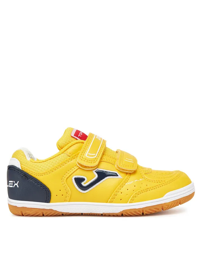 Joma Ποδοσφαιρικά Παπούτσια Top Flex Jr 2528 TPJS2528INV Κίτρινο
