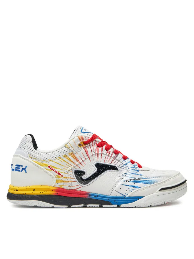 Joma Ποδοσφαιρικά Παπούτσια · Top Flex Rebound Indoor TORW2476IN · Λευκό