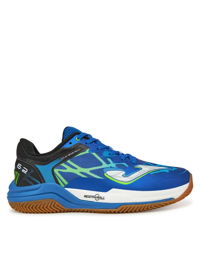 Joma Μπασκετικά Παπούτσια V6.2 2504 V62S2504 Μπλε
