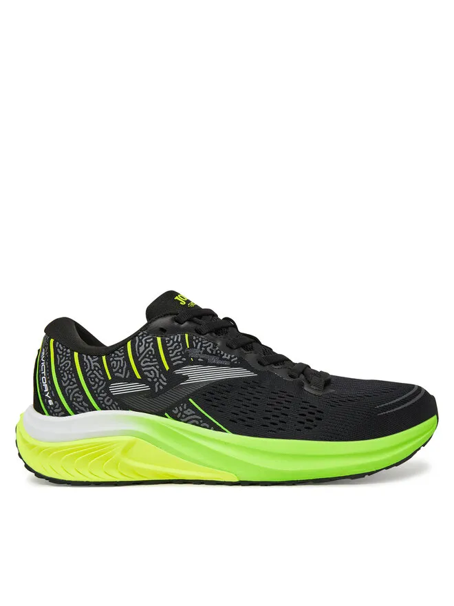 Joma Παπούτσια για Τρέξιμο Victory 2501 RVICTS2501 Μαύρο