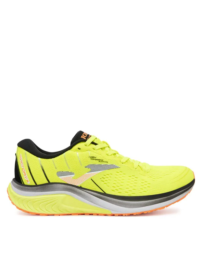 Joma Παπούτσια για Τρέξιμο Victory 2509 RVICTS2509 Κίτρινο