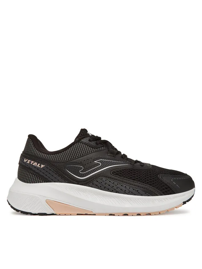 Joma Παπούτσια για Τρέξιμο Vitaly 2501 RVITLS2501 Μαύρο