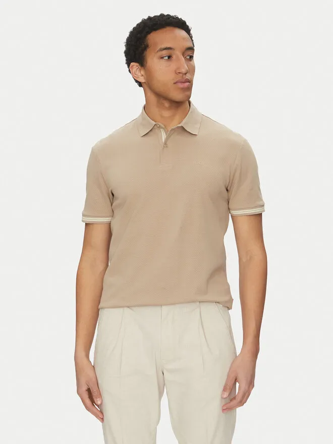 JOOP! Jeans Polo · Μπεζ
