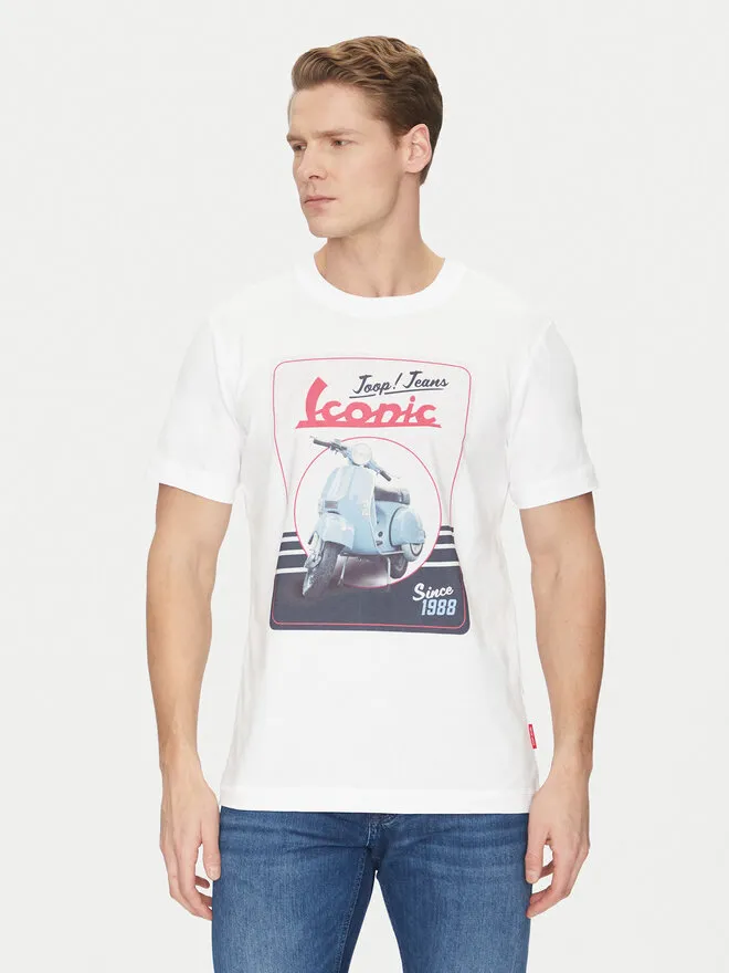 JOOP! Jeans T-Shirt · Λευκό