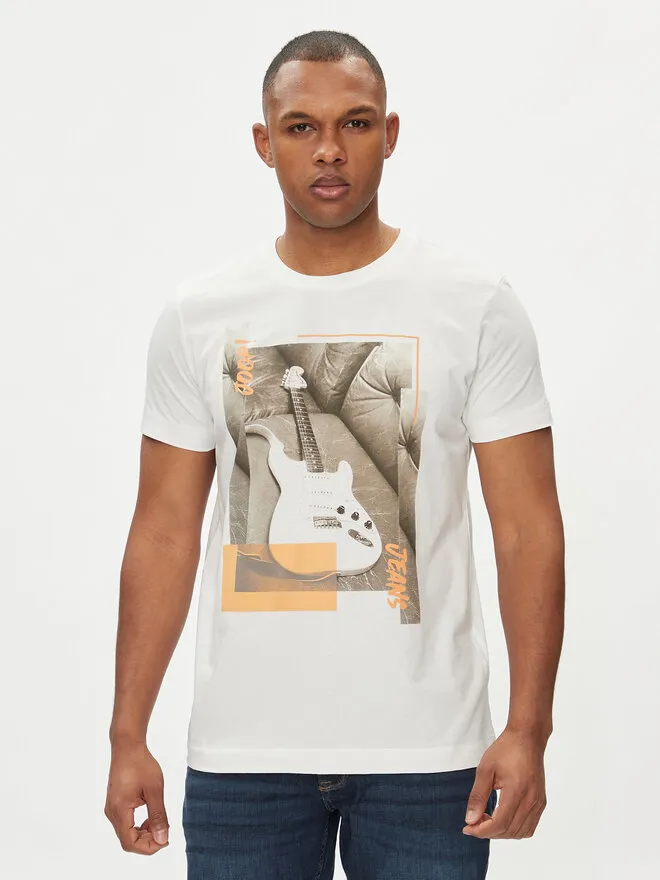 JOOP! Jeans T-Shirt · Μπεζ