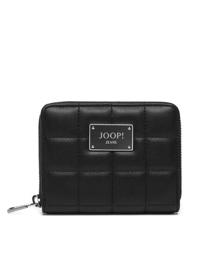 JOOP! Jeans Μεγάλο Πορτοφόλι Γυναικείο · Μαύρο