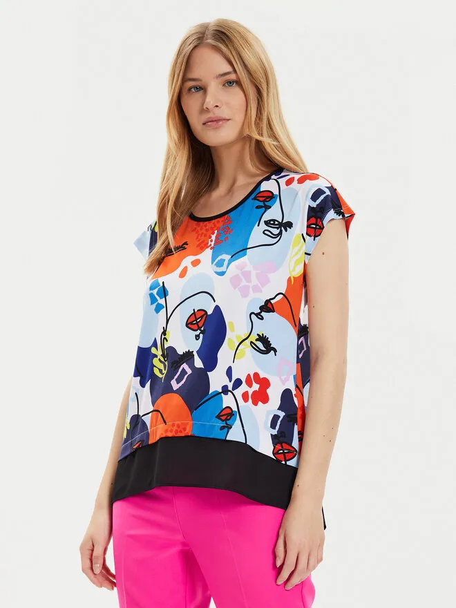 Joseph Ribkoff T-Shirt · Έγχρωμο