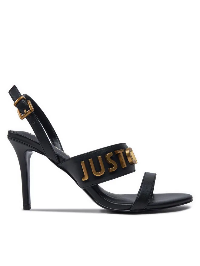 Just Cavalli Σανδάλια · Μαύρο · 8.5 cm