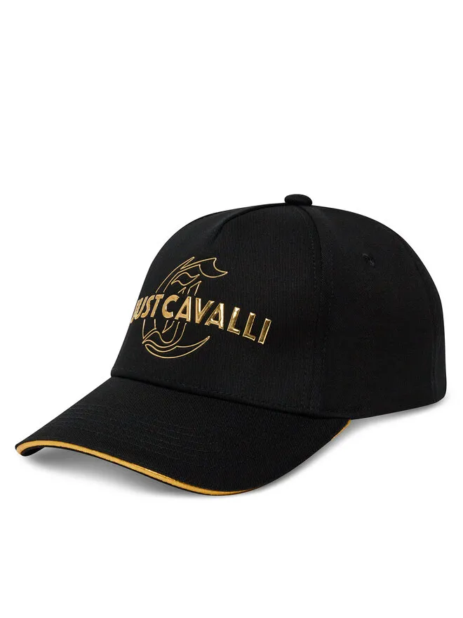 Just Cavalli Καπέλο Jockey · Μαύρο