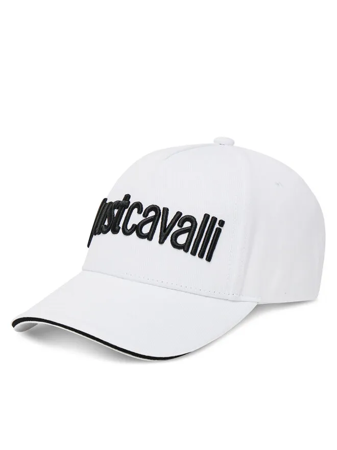 Just Cavalli Καπέλο Jockey · Λευκό