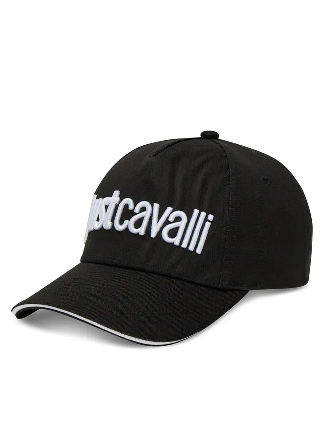Just Cavalli Καπέλο Jockey · Μαύρο
