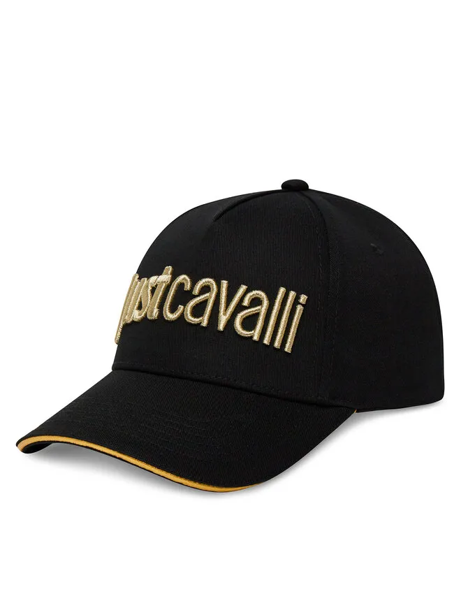 Just Cavalli Καπέλο Jockey · Μαύρο