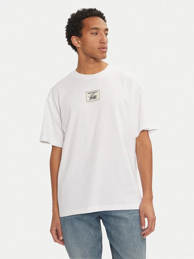 Just Cavalli T-Shirt · Λευκό
