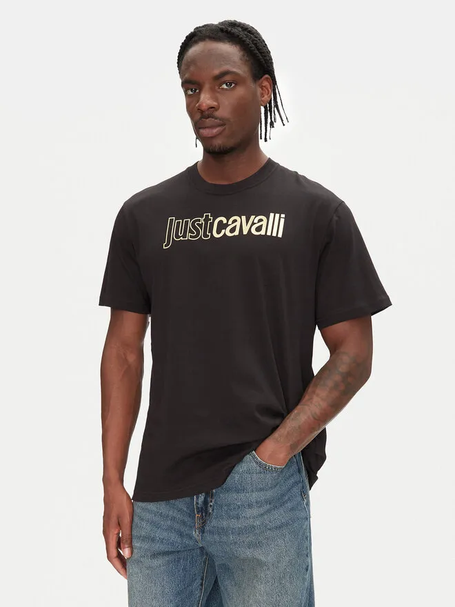 Just Cavalli T-Shirt · Μαύρο