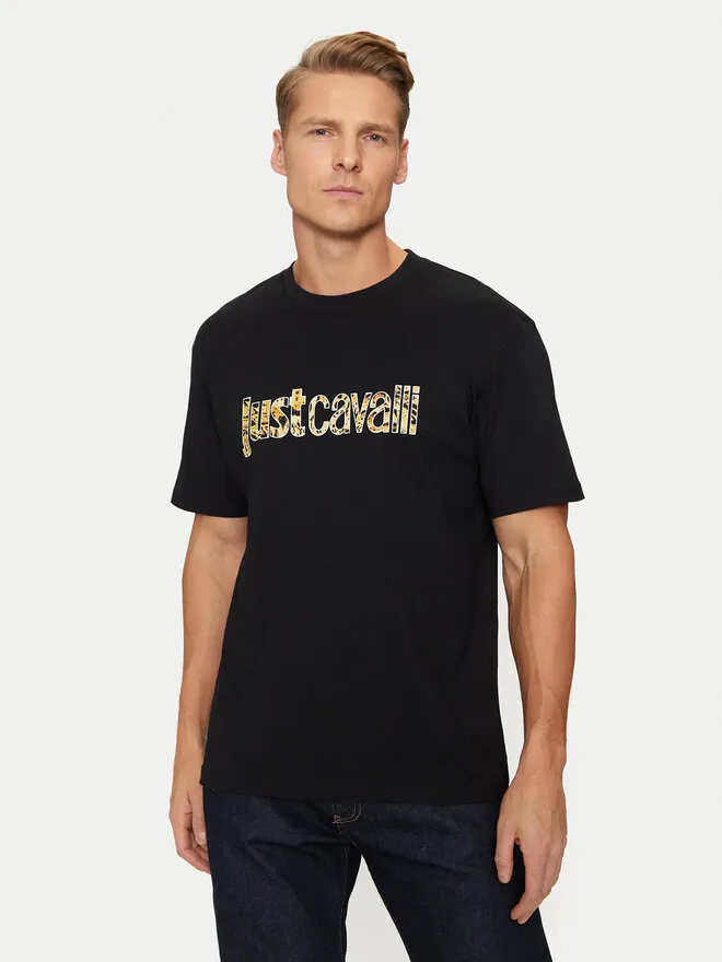 Just Cavalli T-Shirt · Μαύρο