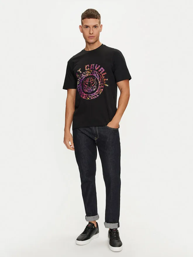 Just Cavalli T-Shirt · Μαύρο