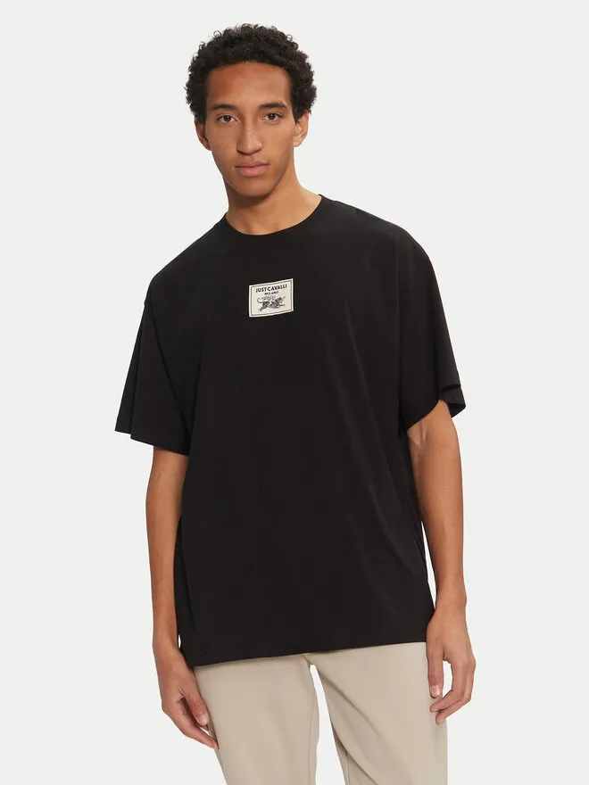 Just Cavalli T-Shirt · Μαύρο