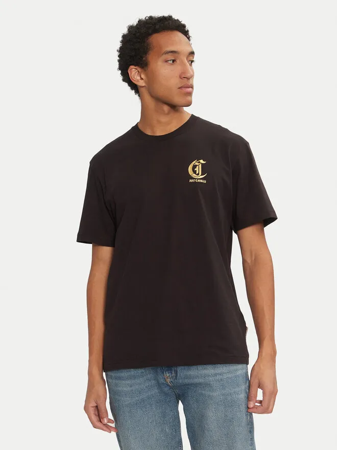 Just Cavalli T-Shirt · Μαύρο