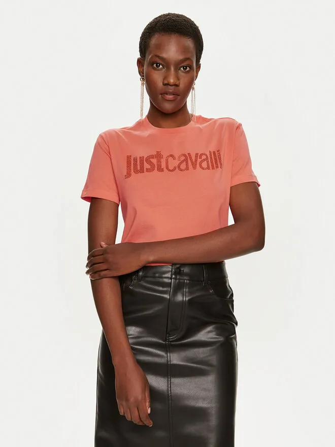 Just Cavalli T-Shirt · Ροζ