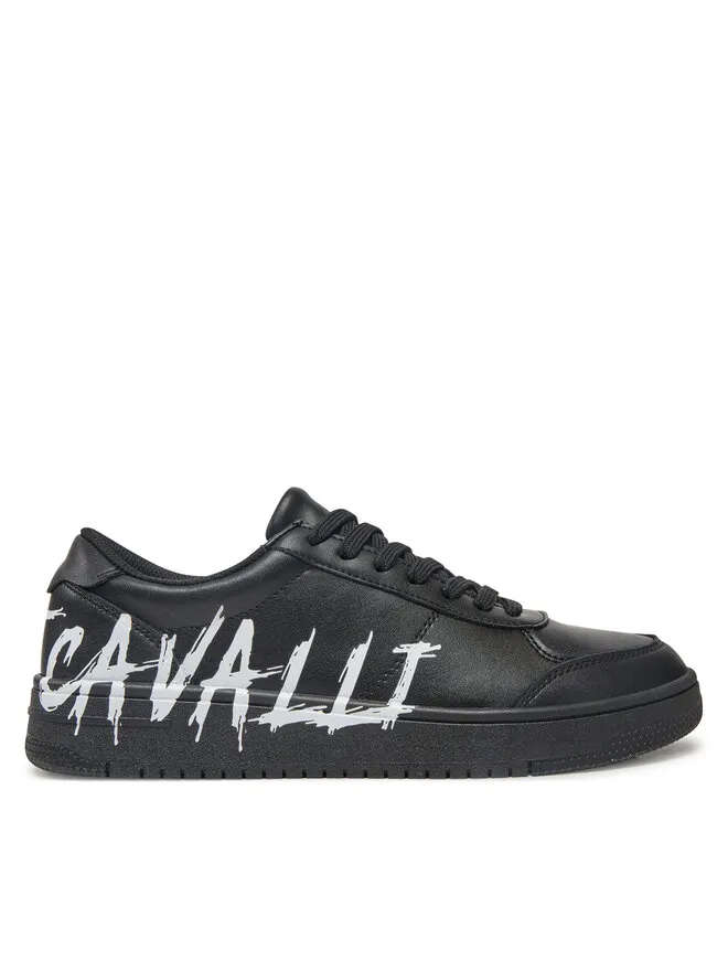 Just Cavalli Αθλητικά · Μαύρο