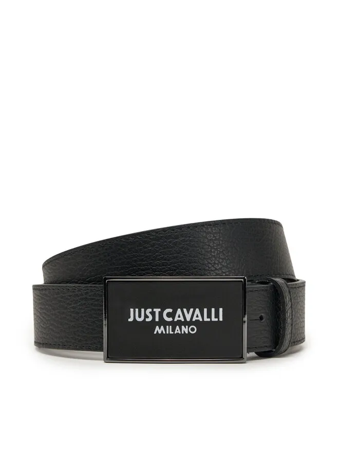 Just Cavalli Ζώνη Γυναικεία · Μαύρο