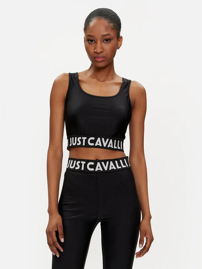 Just Cavalli Τοπ · Μαύρο
