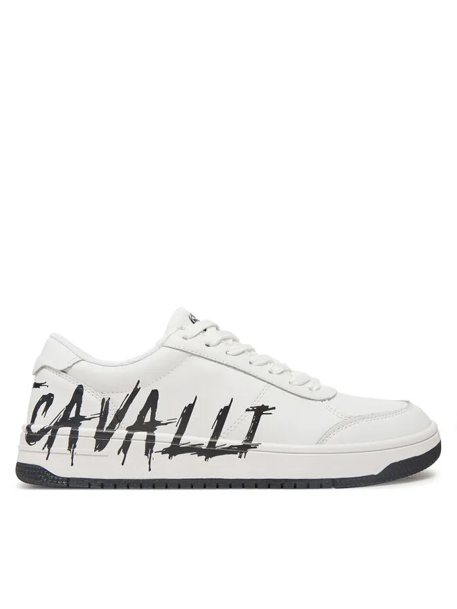 Just Cavalli Αθλητικά · Λευκό