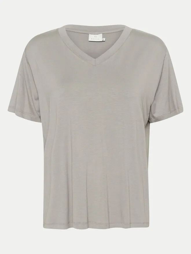 Kaffe T-Shirt · Γκρι