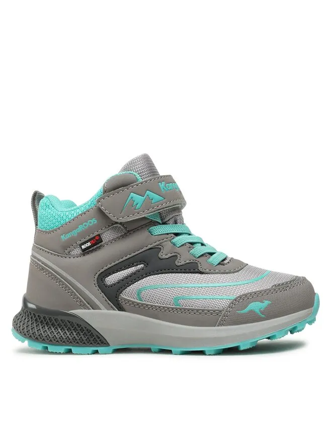 KangaRoos Παπούτσια πεζοπορίας · K-Hk Teak Mid Ev Rtx 18943 000 2184 · Γκρι
