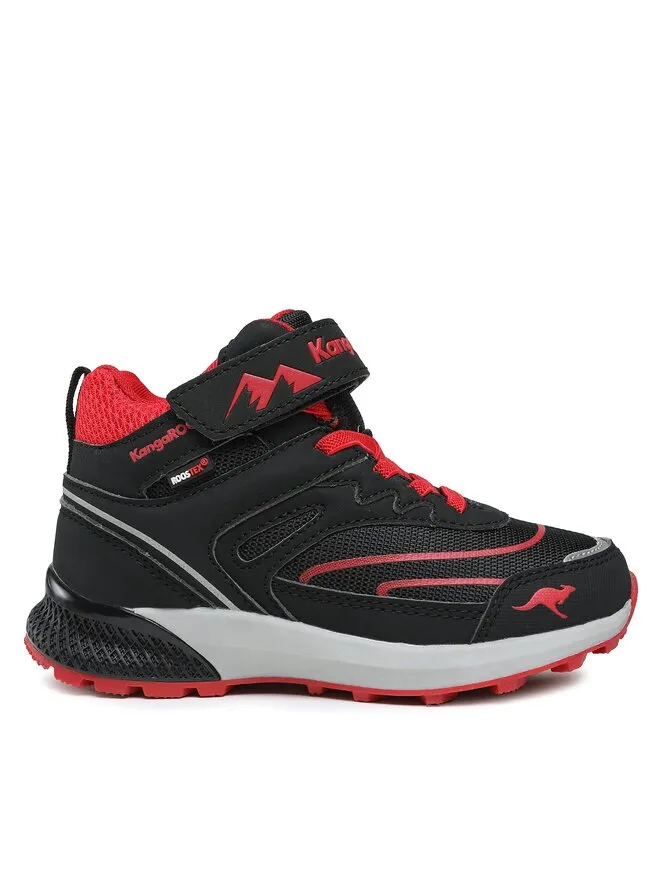 KangaRoos Παπούτσια πεζοπορίας · K-Hk Treak Mid Wv Rtx 18943 000 5053 · Μαύρο