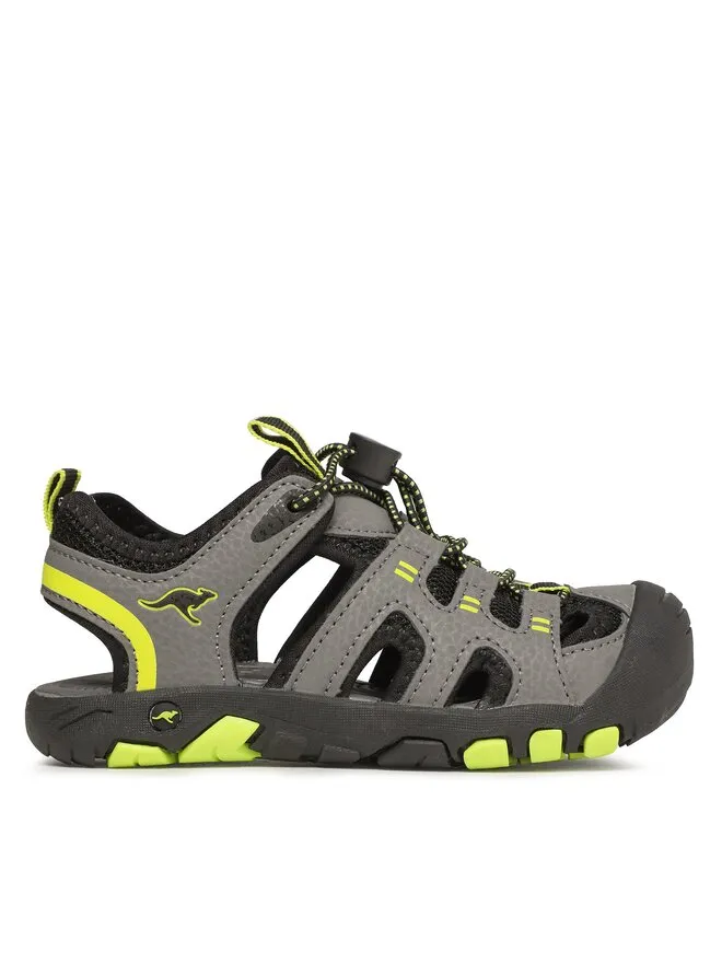 KangaRoos Σανδάλια · K-Trek Jam 10046 000 2221 M · Γκρι