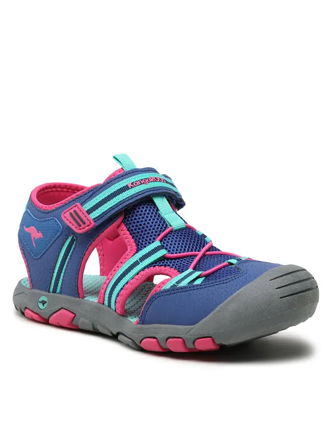 KangaRoos Σανδάλια · K-Trek Trail 18868 000 4163 · Σκούρο μπλε