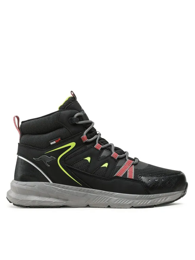 KangaRoos Παπούτσια πεζοπορίας · K-Uo Nod Mid Rtx 81142 000 5008 · Μαύρο