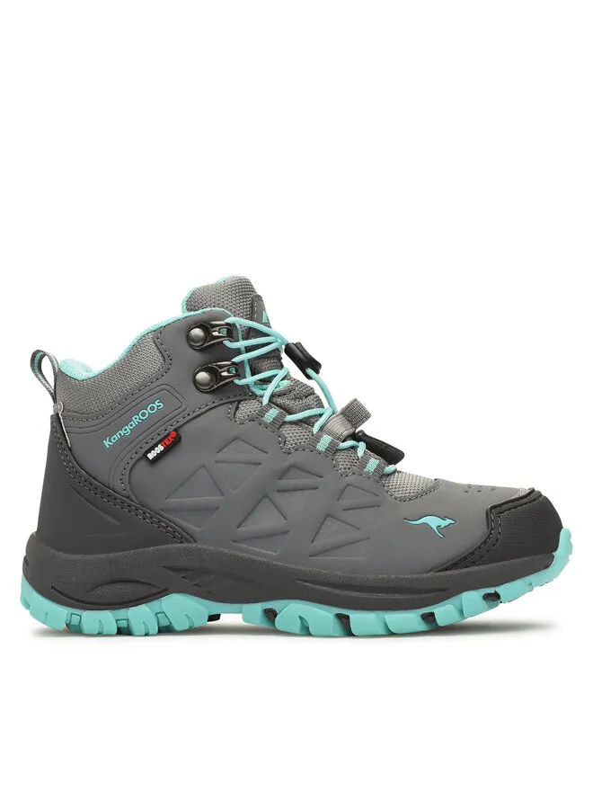 KangaRoos Παπούτσια πεζοπορίας · K-Xt Para Mid Rtx 18945 000 2170 · Γκρι