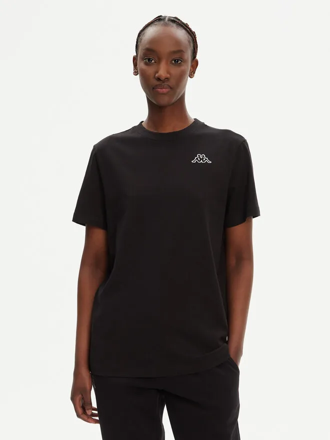 Kappa T-Shirt · Μαύρο