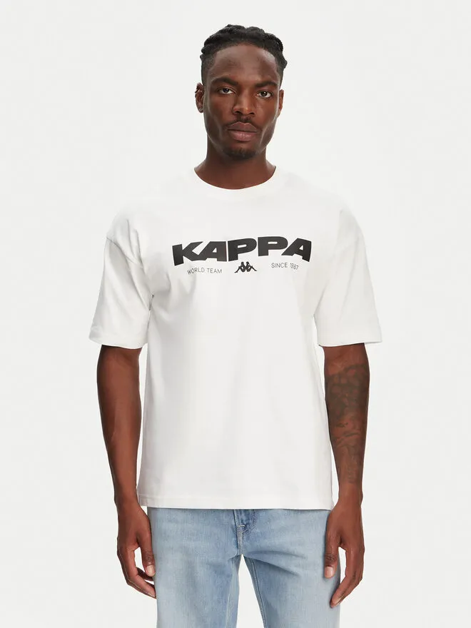 Kappa T-Shirt · Λευκό