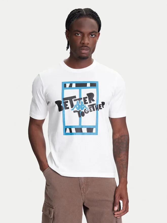 Kappa T-Shirt · Λευκό