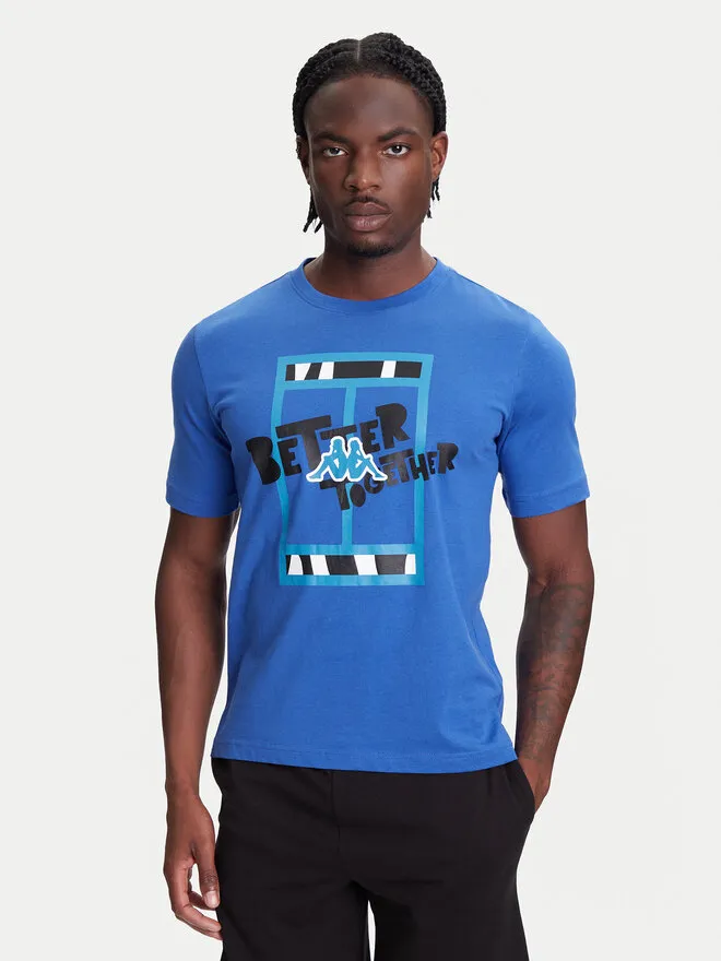 Kappa T-Shirt · Μπλε