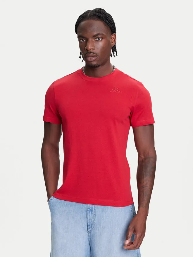 Kappa T-Shirt · Μπορντό